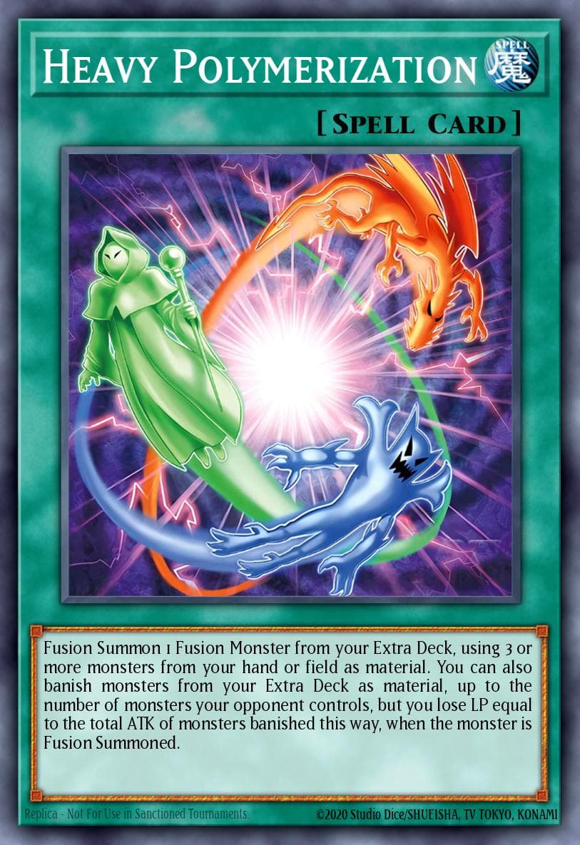 Heavy Polymerization (1st Edition)