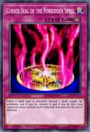 Cursed Seal of the Forbidden Spell (Unlimited)