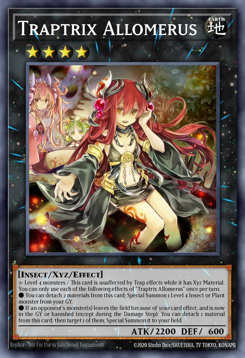 Traptrix Allomerus (1st Edition)