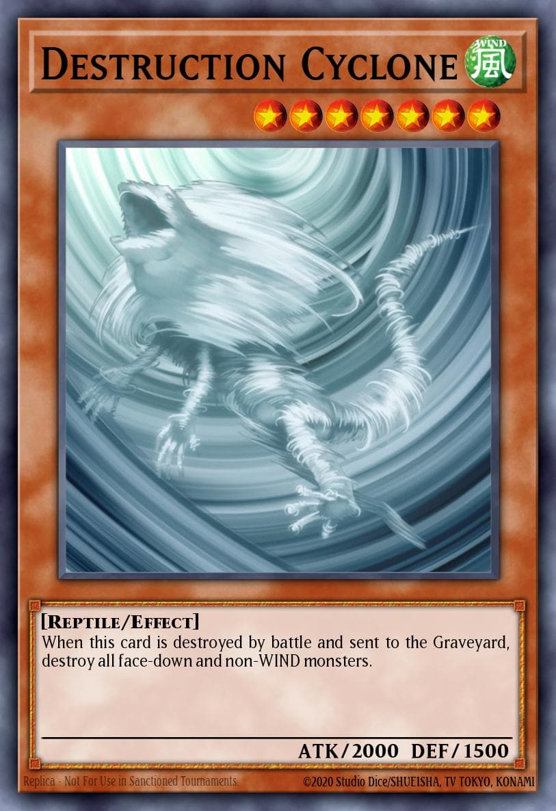 Destruction Cyclone (Unlimited)