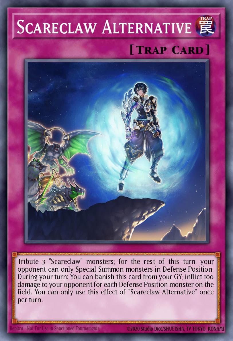 Scareclaw Alternative (1st Edition)