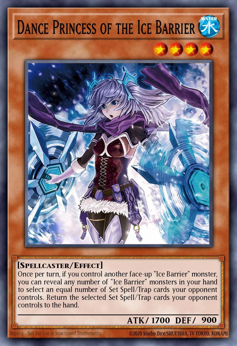 Dance Princess of the Ice Barrier (1st Edition)