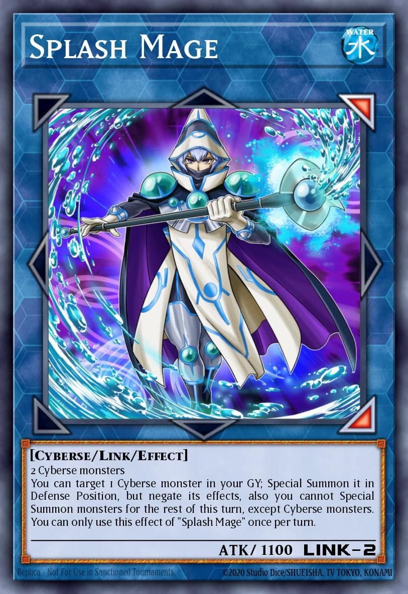 Splash Mage (1st Edition)
