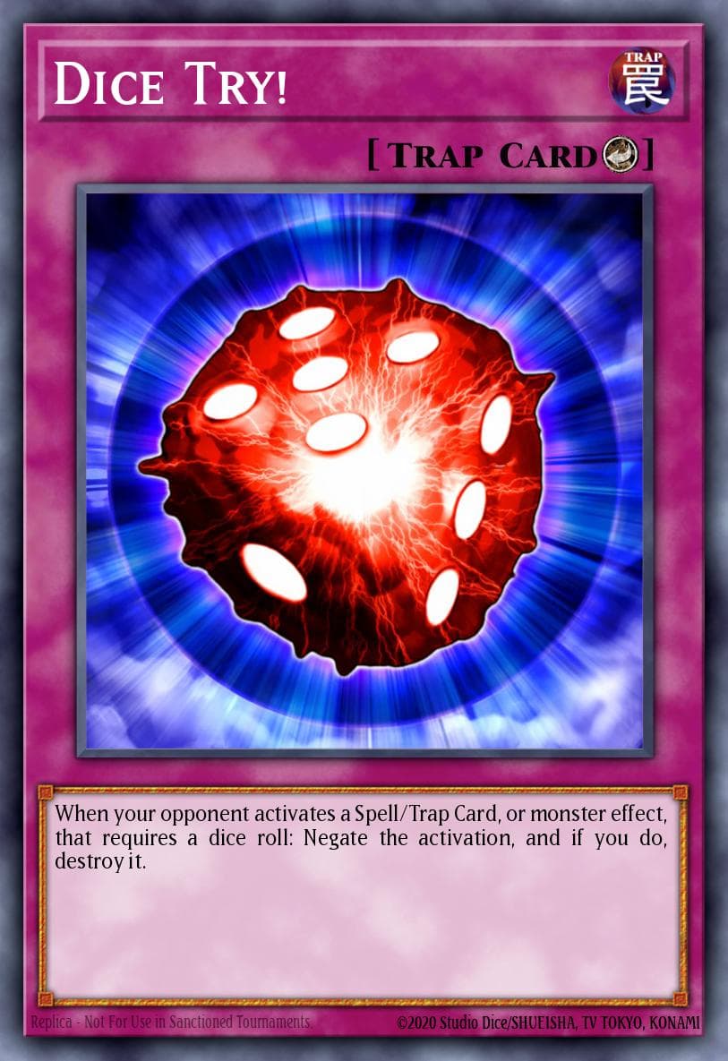 Dice Try! (1st Edition)