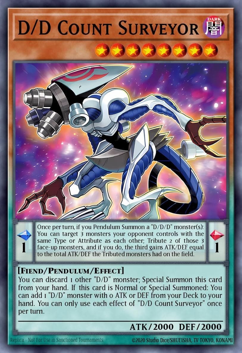 D/D Count Surveyor (1st Edition)