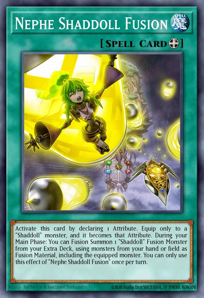 Nephe Shaddoll Fusion (Unlimited)