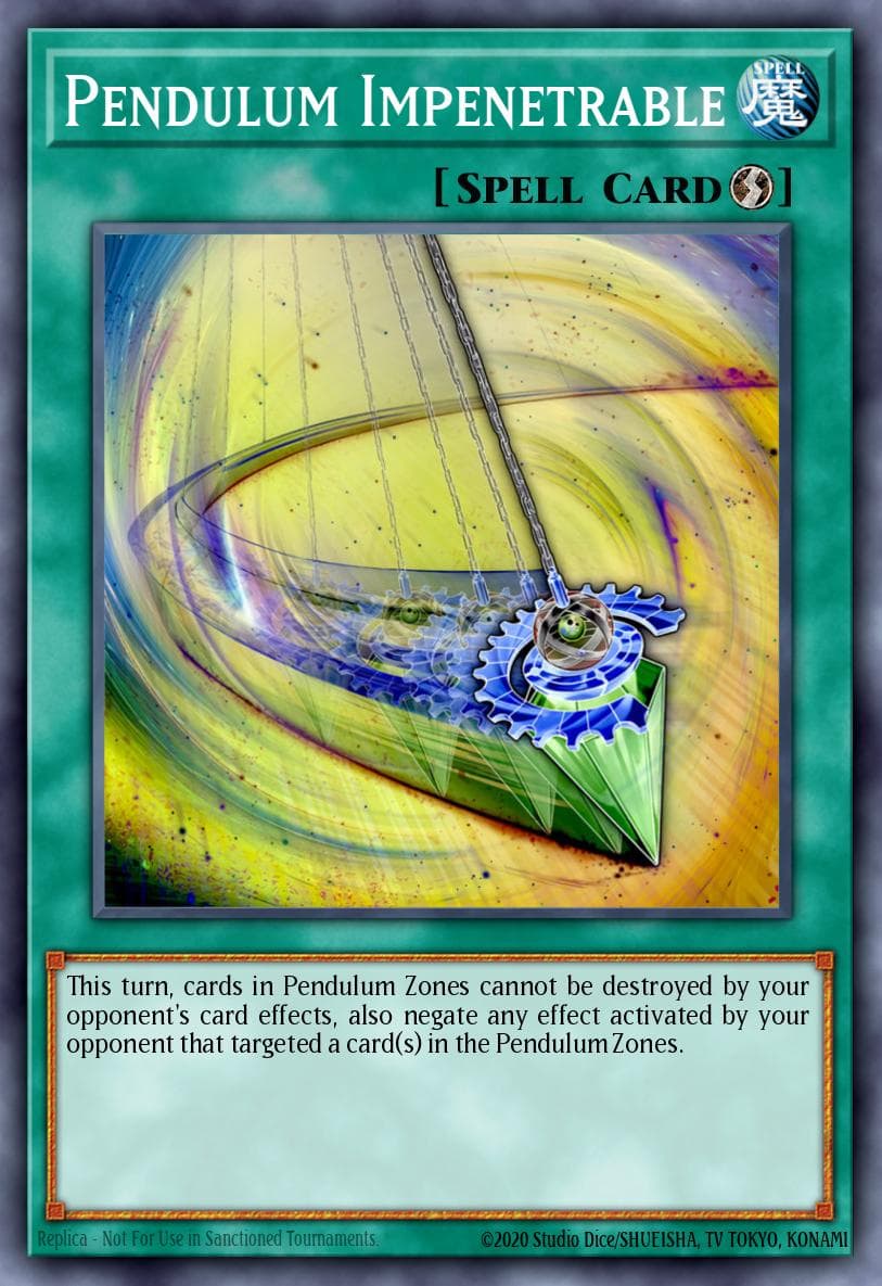 Pendulum Impenetrable (Unlimited)