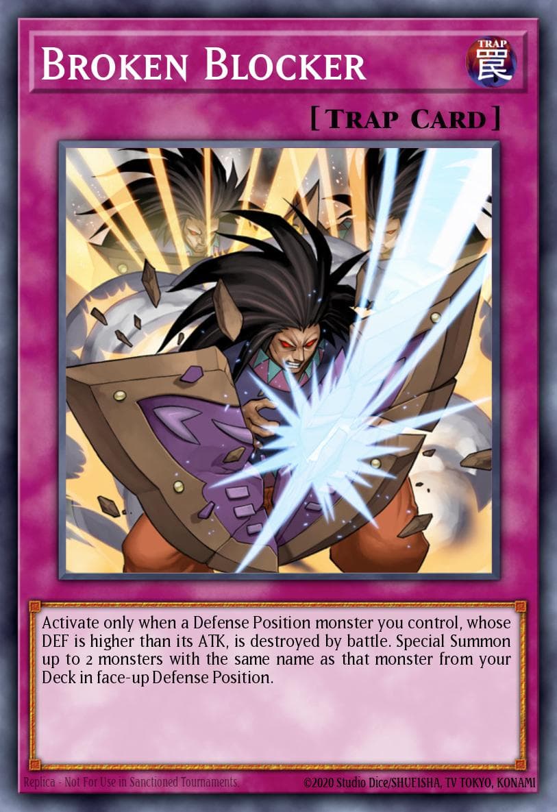 Broken Blocker (1st Edition)