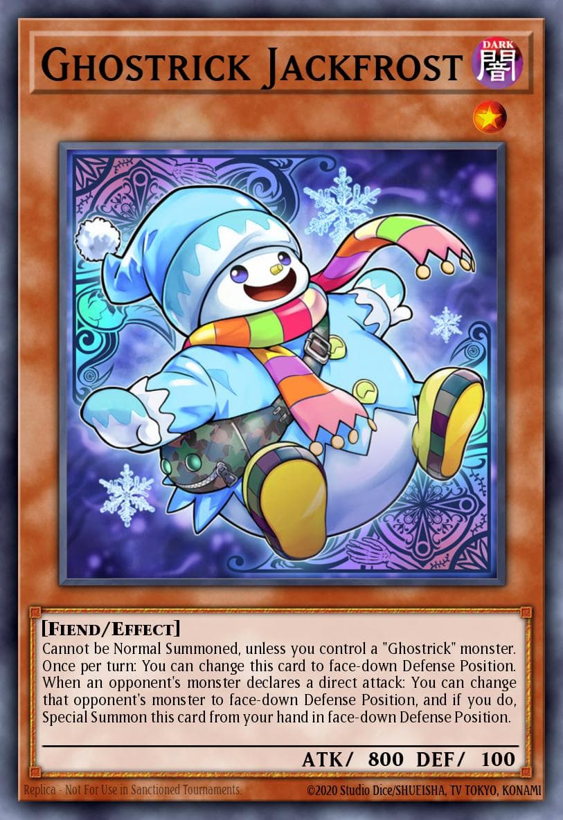 Ghostrick Jackfrost (Limited)