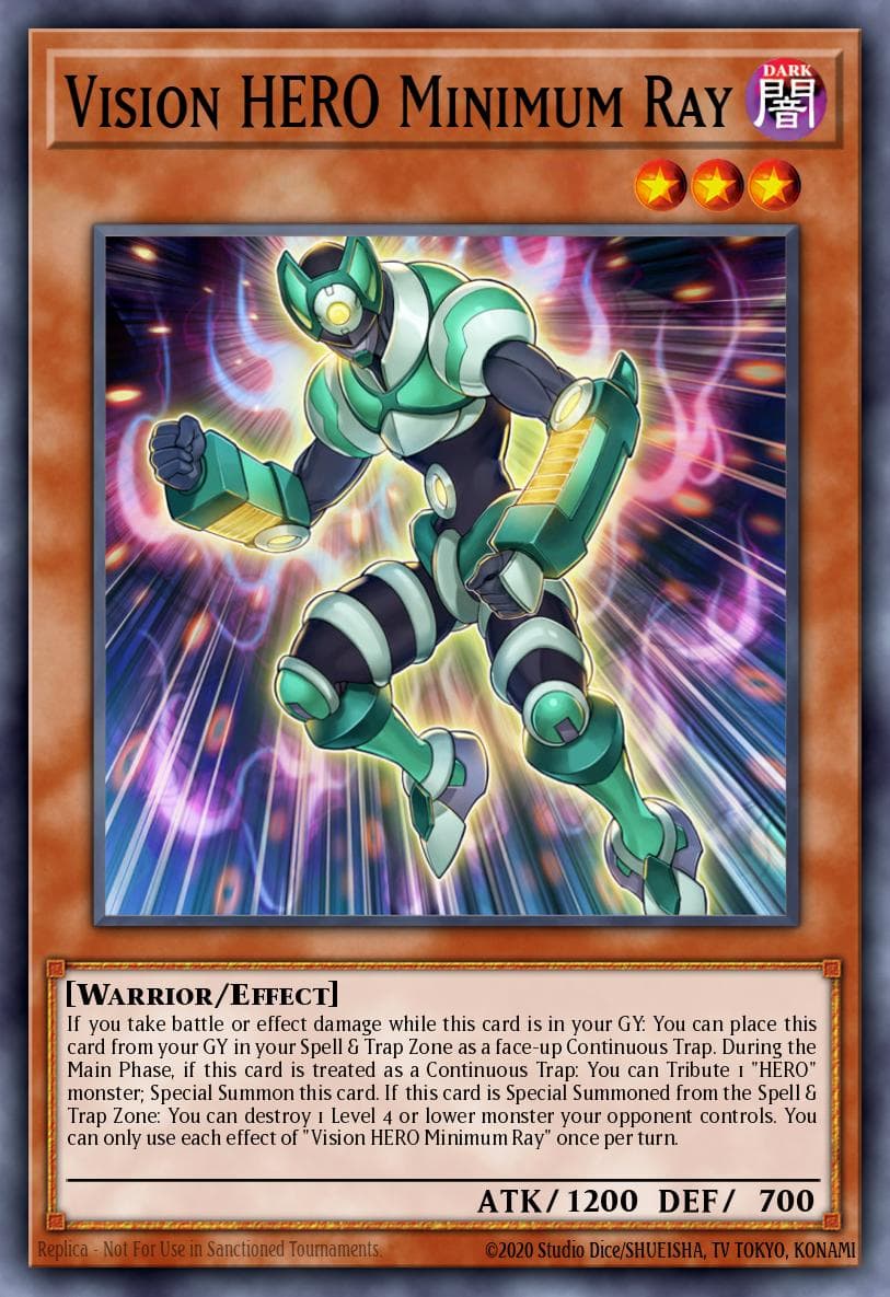 Vision HERO Minimum Ray (1st Edition)