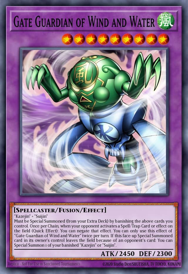 Gate Guardian of Wind and Water (1st Edition)
