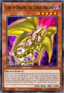 Curse of Dragon, the Cursed Dragon (1st Edition)