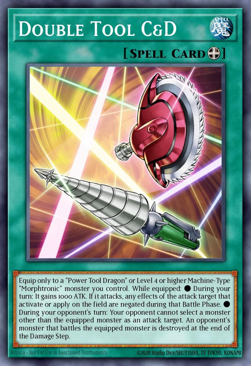 Double Tool C&D (1st Edition)