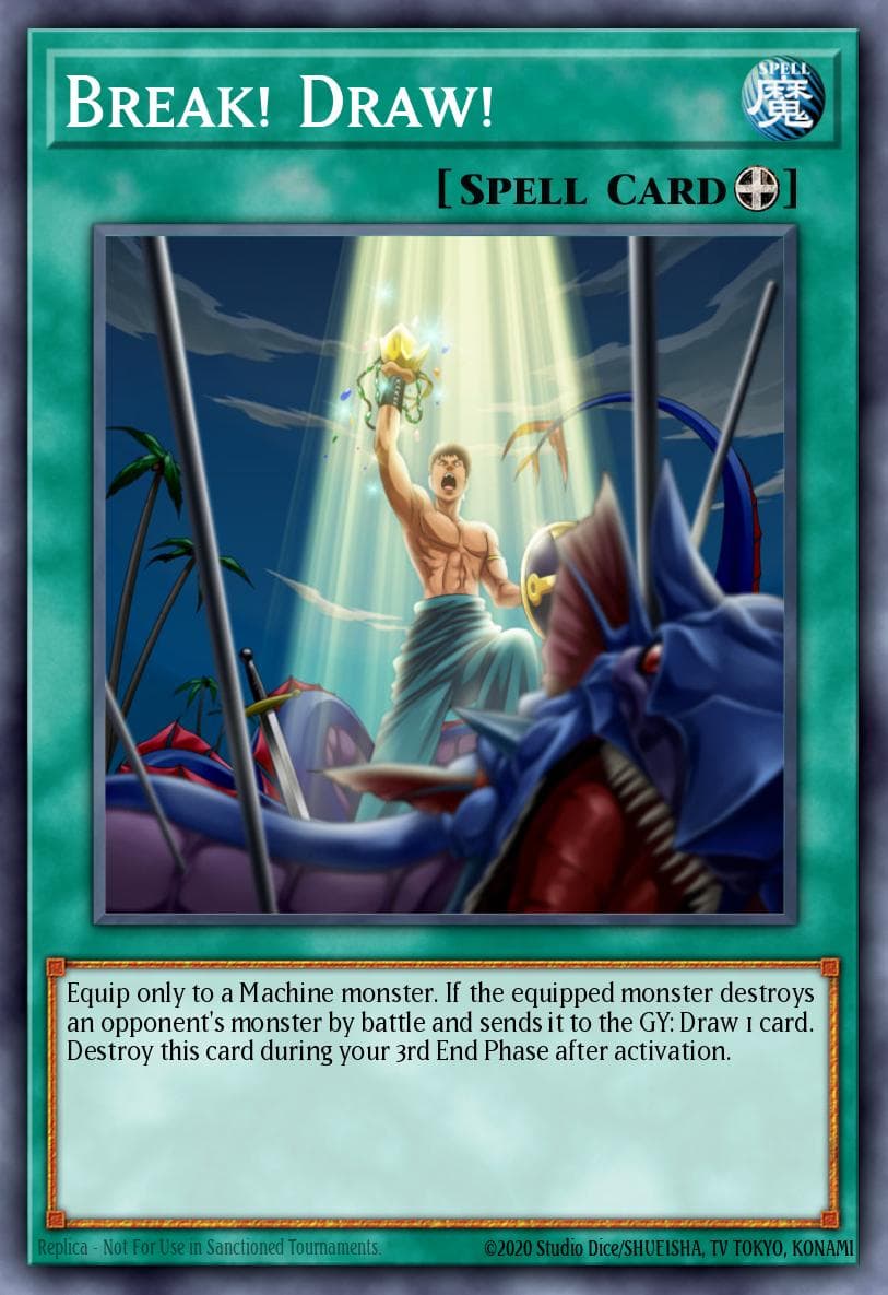 Break! Draw! (1st Edition)