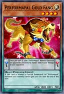 Performapal Gold Fang (1st Edition)