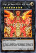 Hieratic Sun Dragon Overlord of Heliopolis (1st Edition)