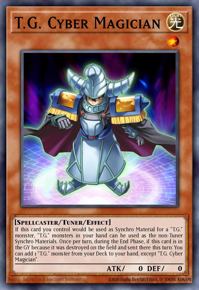 T.G. Cyber Magician (1st Edition)