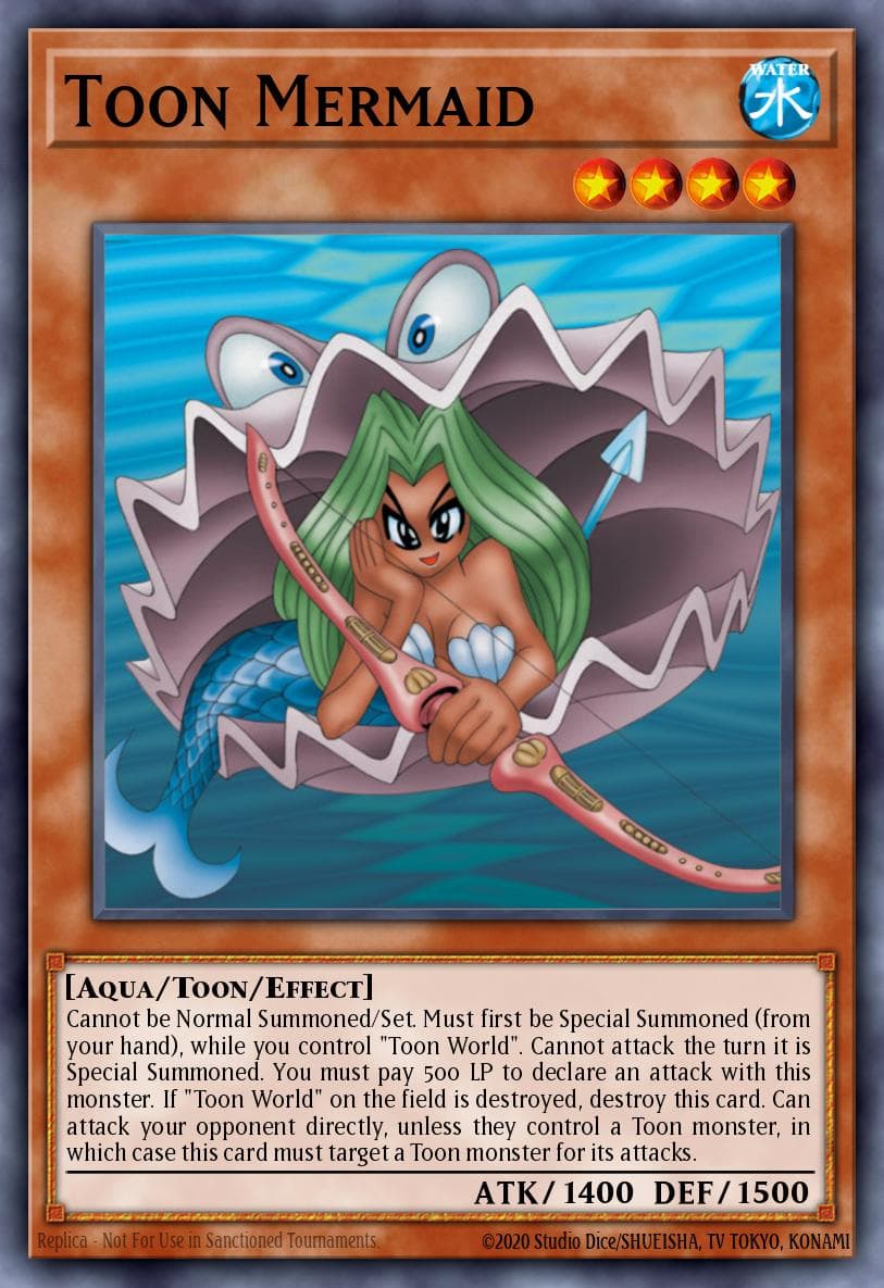 Toon Mermaid (Unlimited)