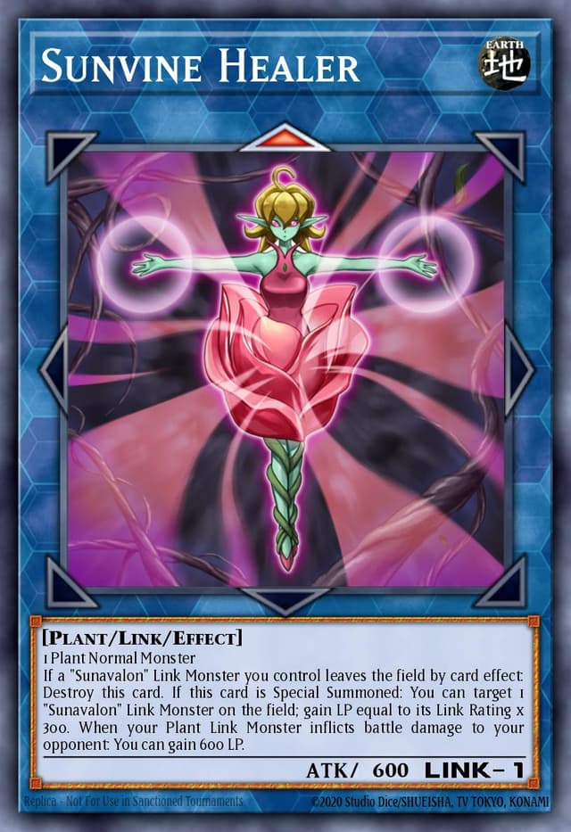 Sunvine Healer (1st Edition)