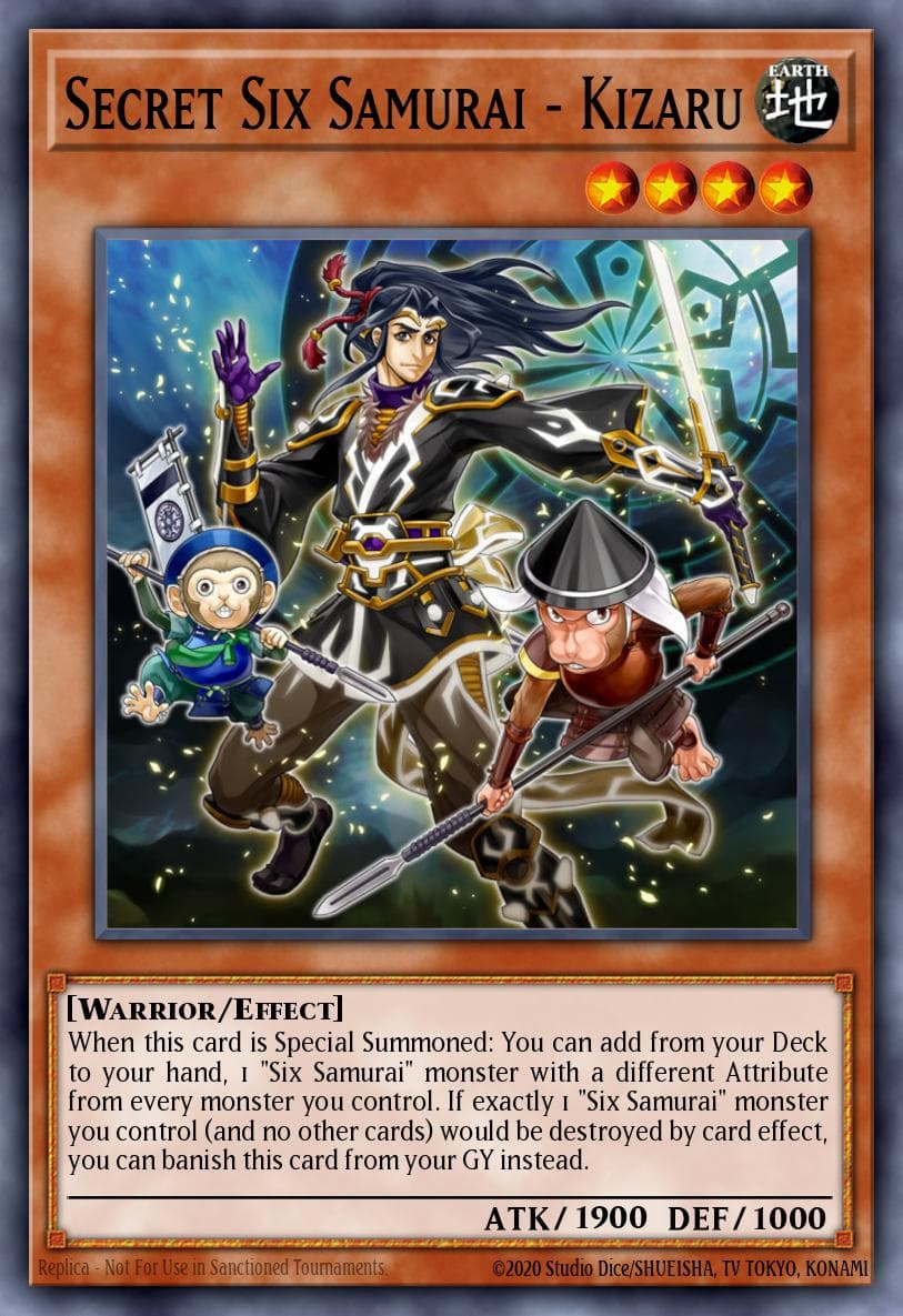 Secret Six Samurai - Kizaru (1st Edition)