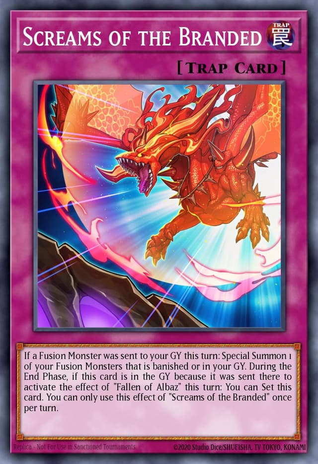 Screams of the Branded (1st Edition)