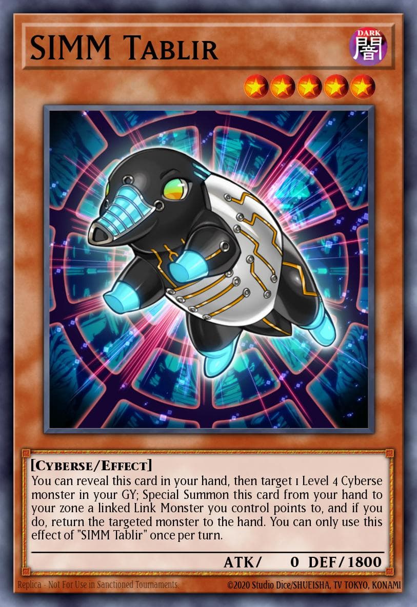 SIMM Tablir (1st Edition)