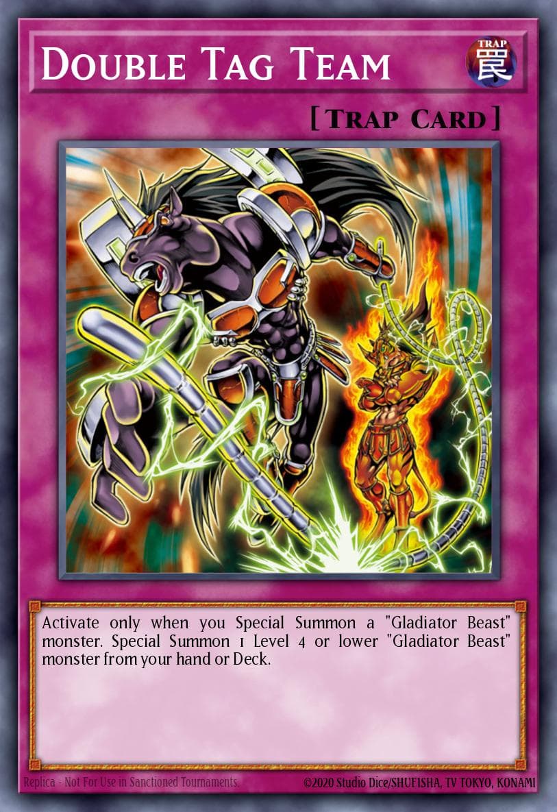 Double Tag Team (1st Edition)