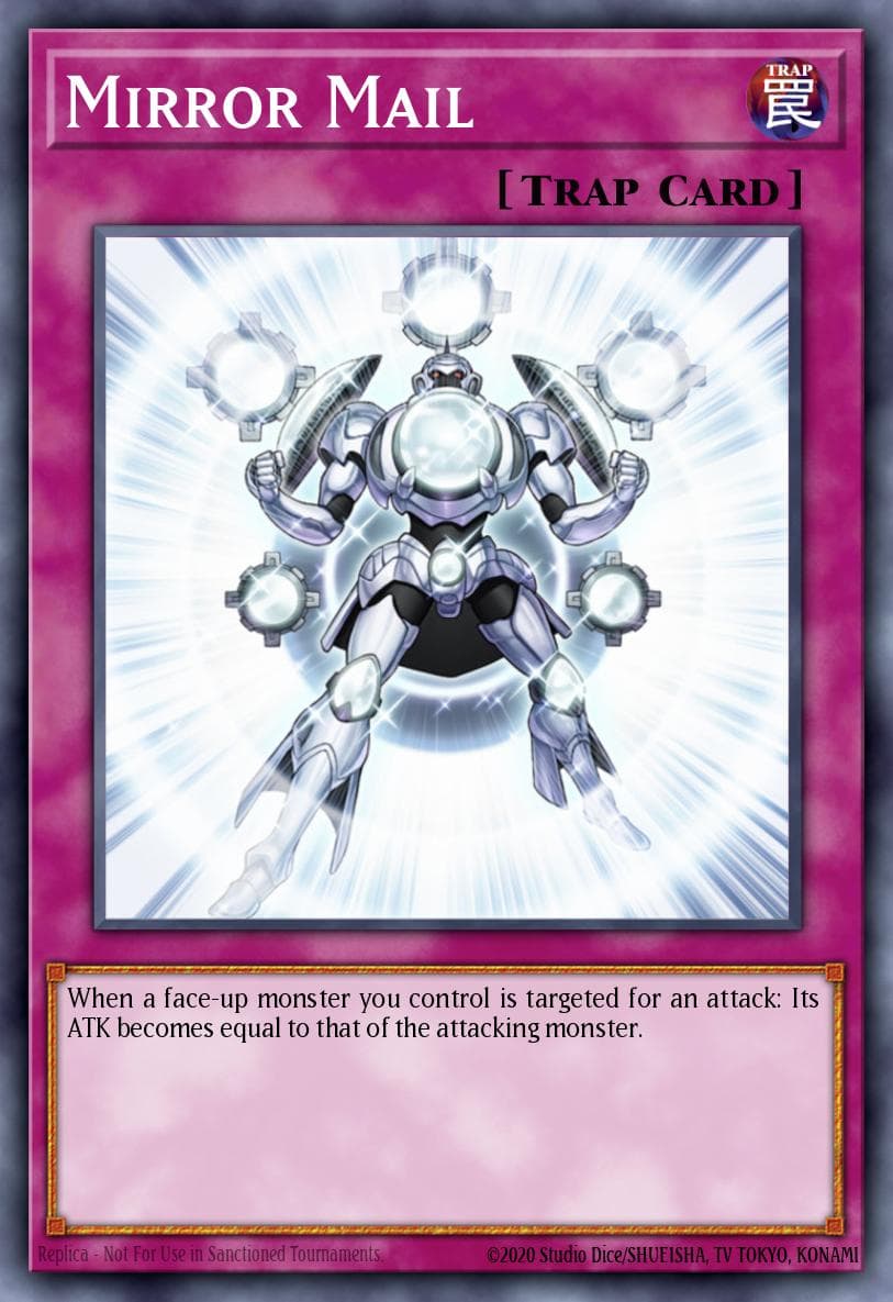 Mirror Mail (1st Edition)