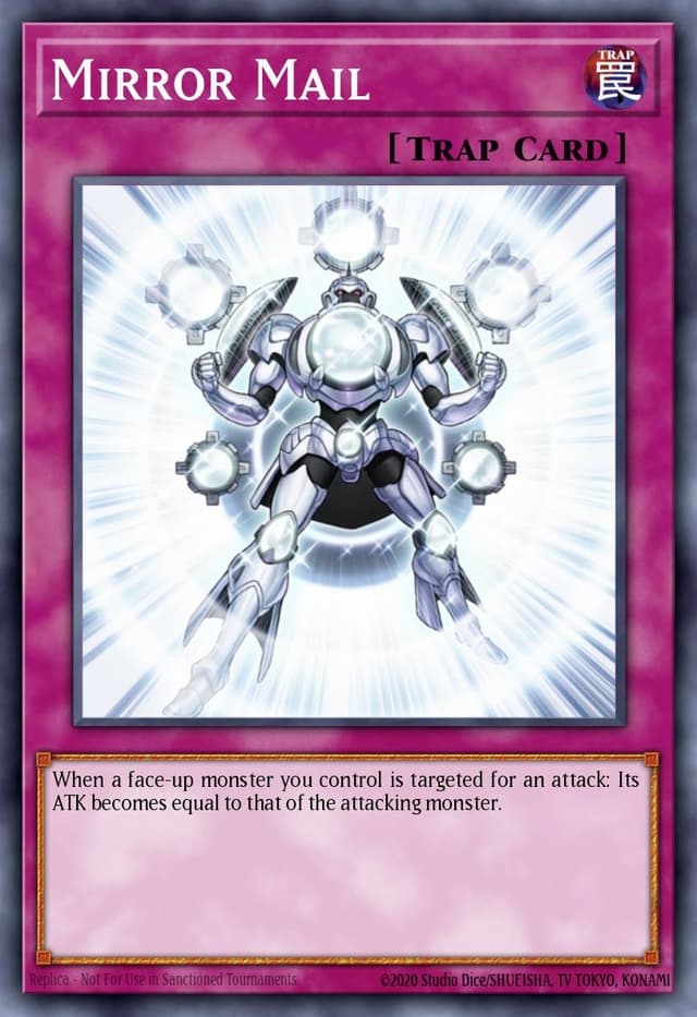 Mirror Mail (1st Edition)