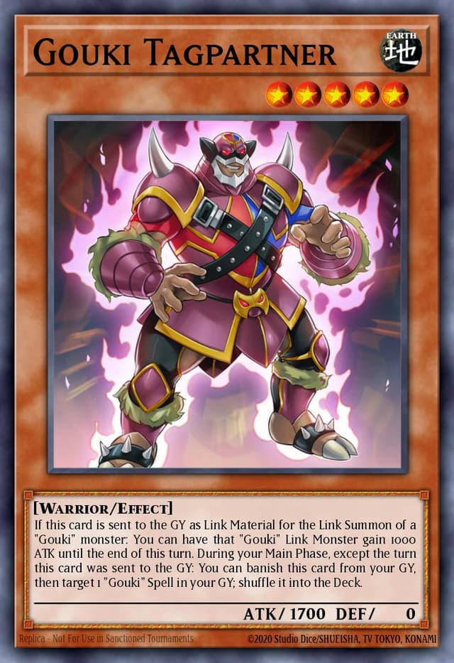 Gouki Tagpartner (1st Edition)