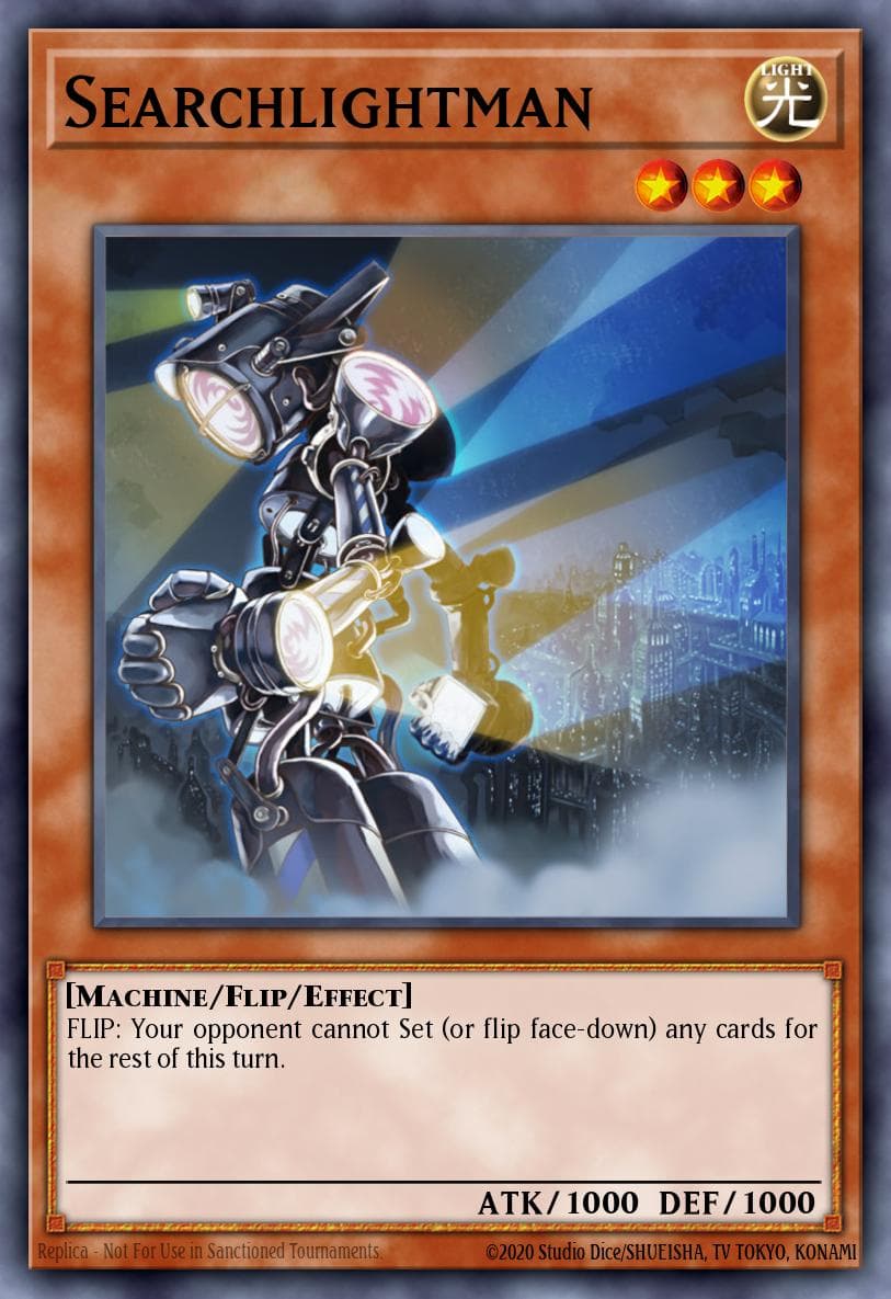 Searchlightman (1st Edition)