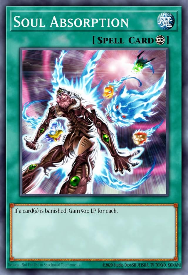 Soul Absorption (1st Edition)