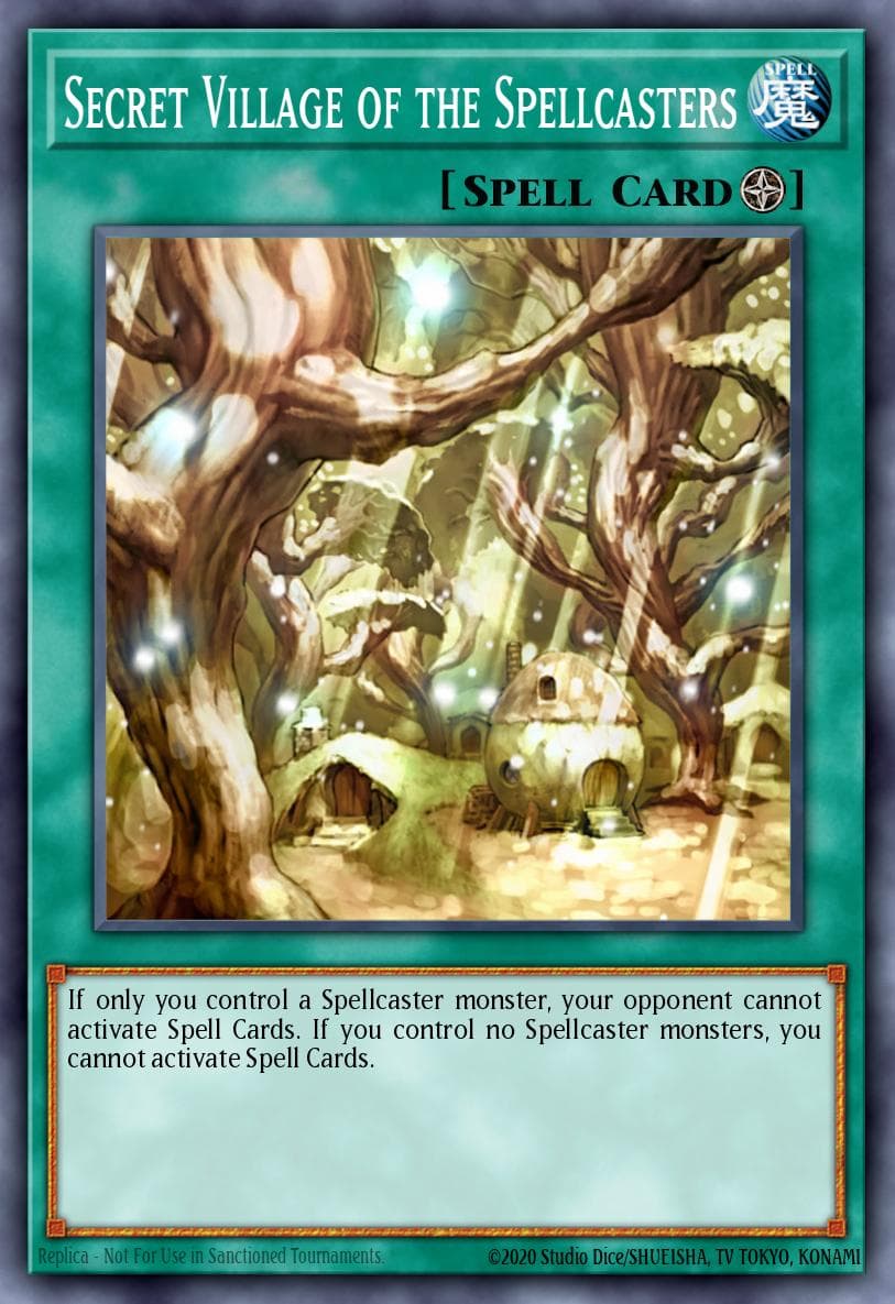 Secret Village of the Spellcasters (Unlimited)