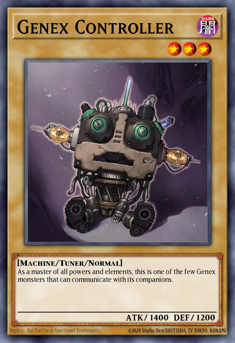 Genex Controller (1st Edition)