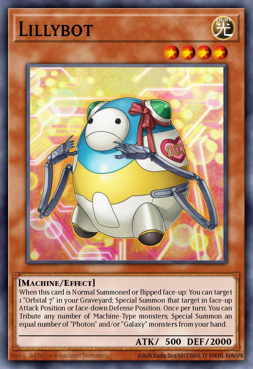 Lillybot (1st Edition)