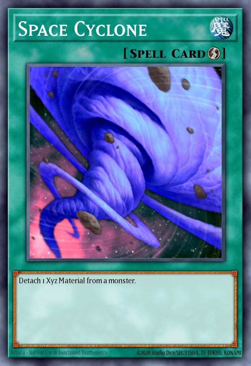 Space Cyclone (Unlimited)