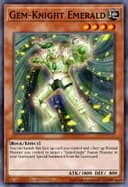 Gem-Knight Emerald (1st Edition)
