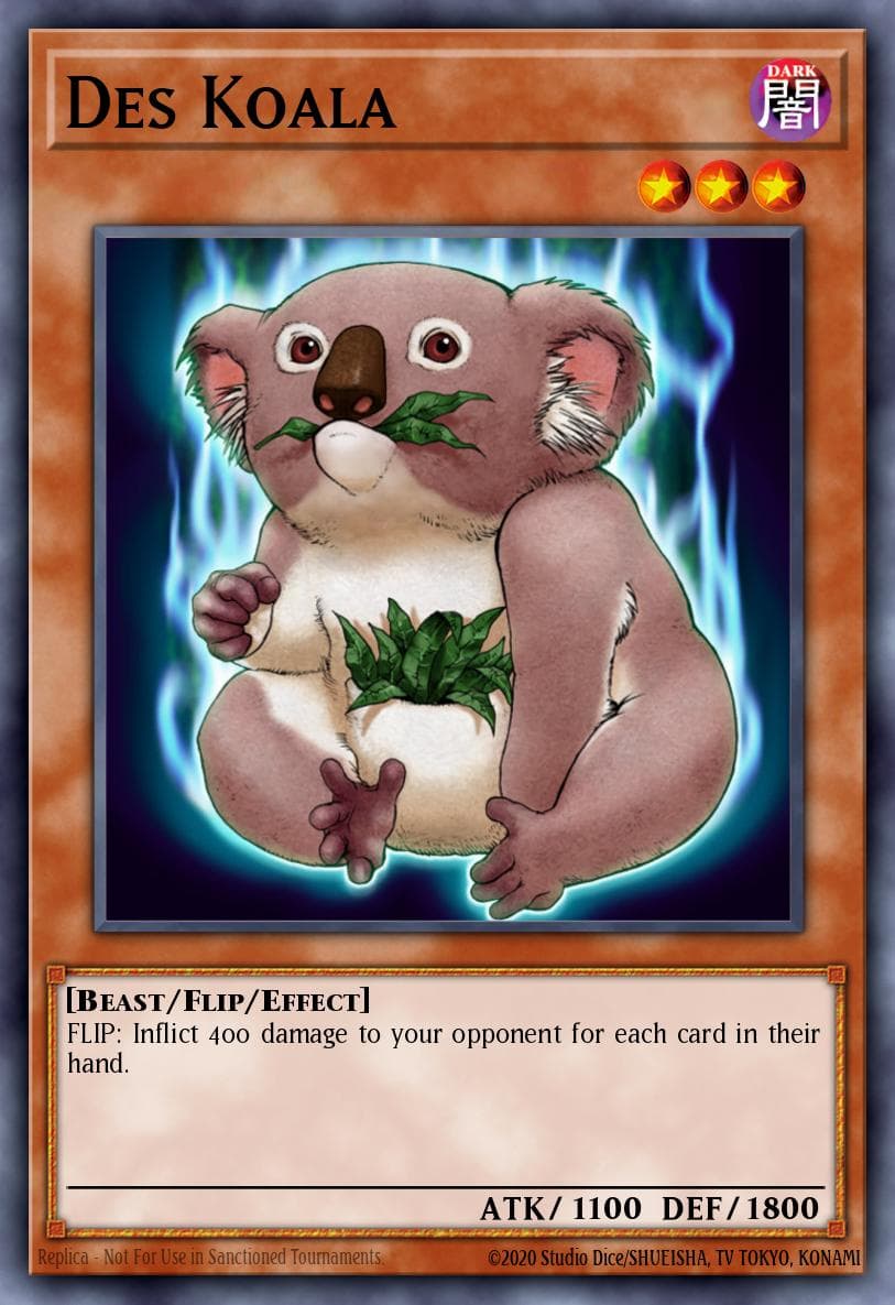 Des Koala (Unlimited)