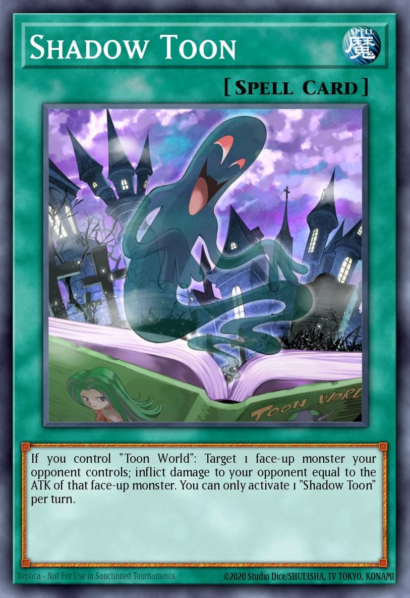 Shadow Toon (1st Edition)