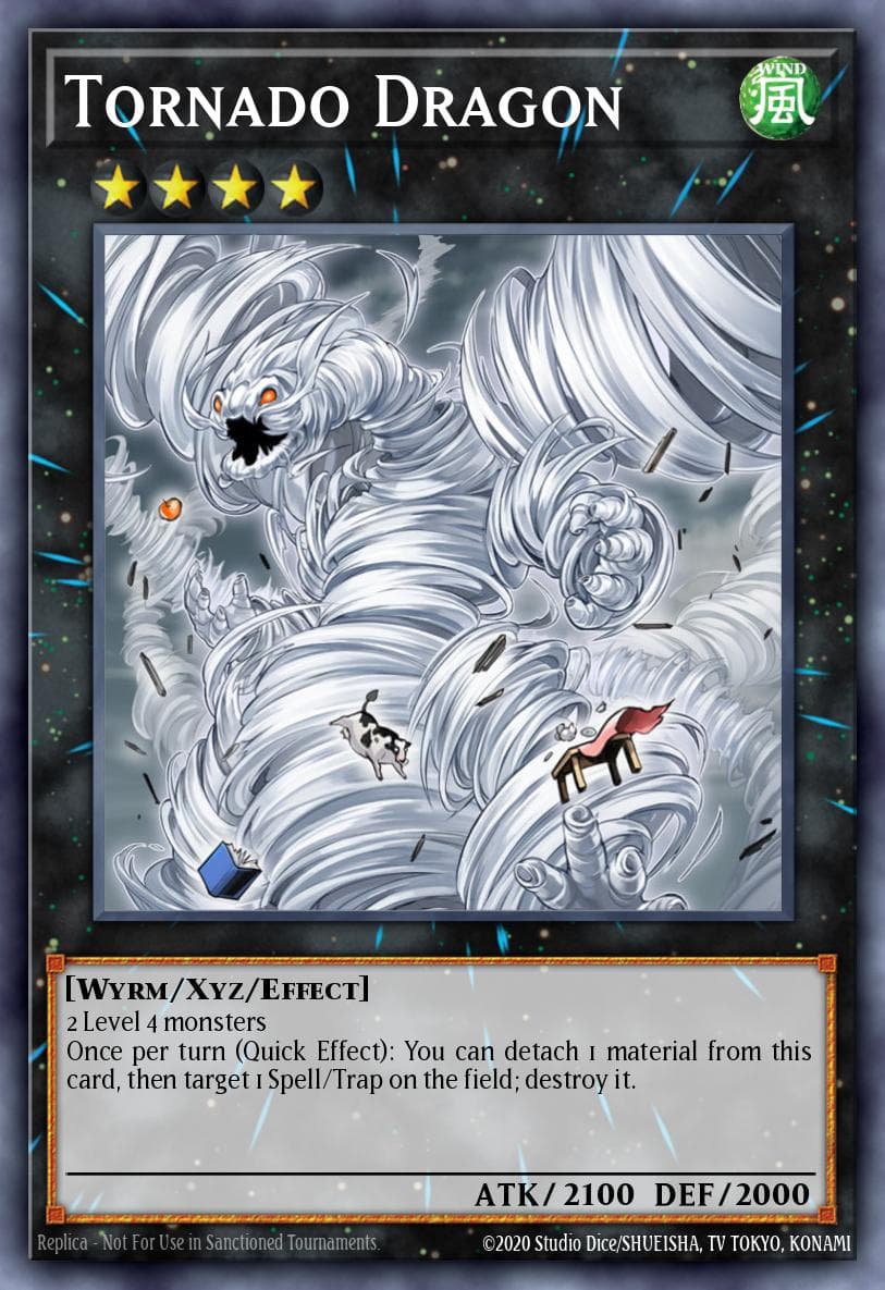 Tornado Dragon (1st Edition)