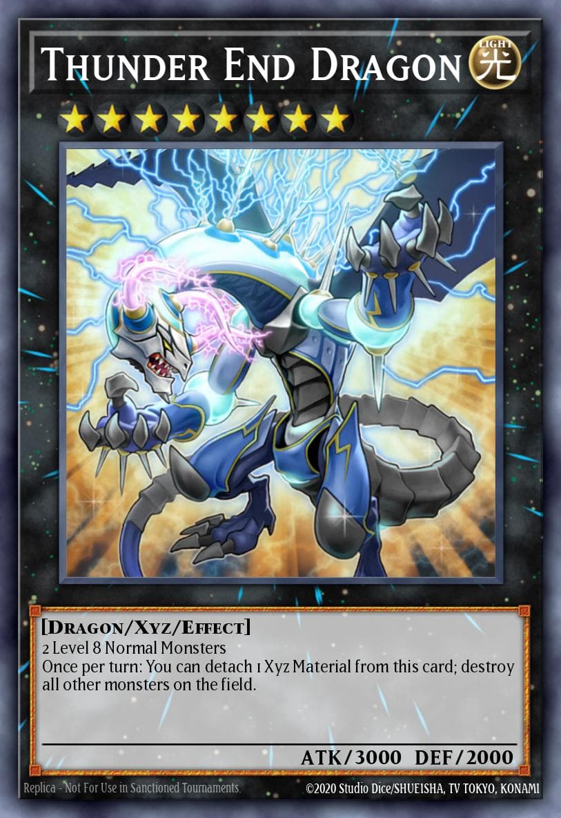 Thunder End Dragon (1st Edition)