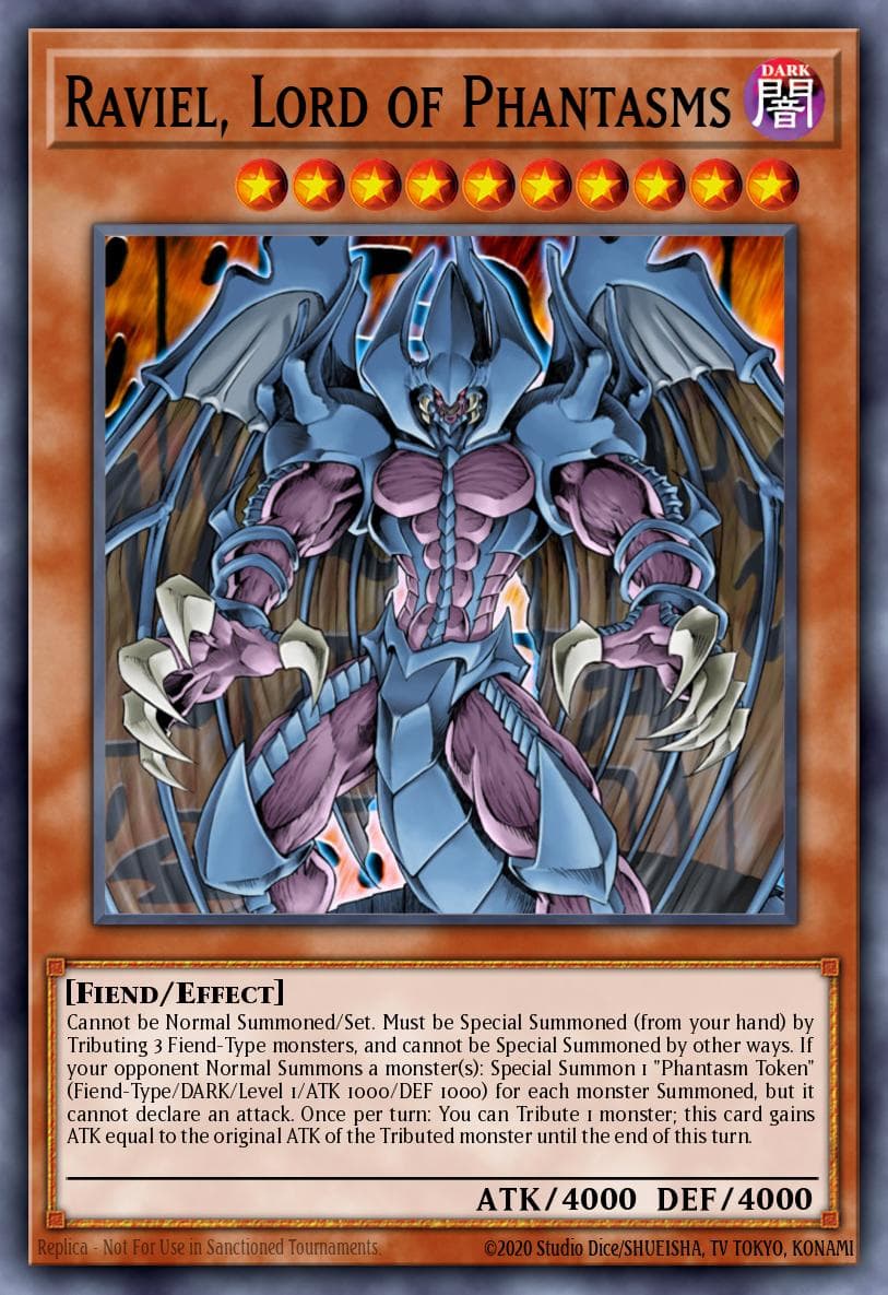 Raviel, Lord of Phantasms (Unlimited)