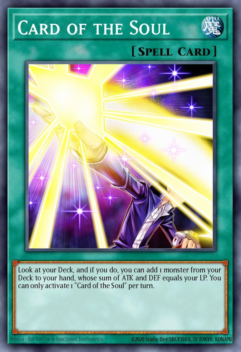 Card of the Soul (Unlimited)