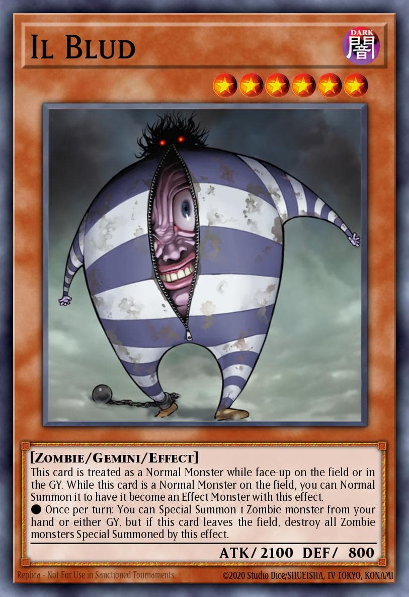 Il Blud (Unlimited)