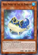 Hexa Spirit of the Ice Barrier (1st Edition)
