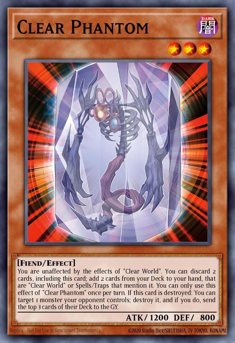 Clear Phantom (1st Edition)