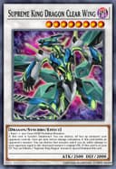 Supreme King Dragon Clear Wing (1st Edition)