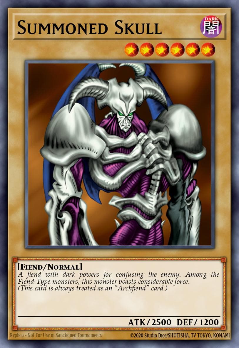 Summoned Skull (1st Edition)