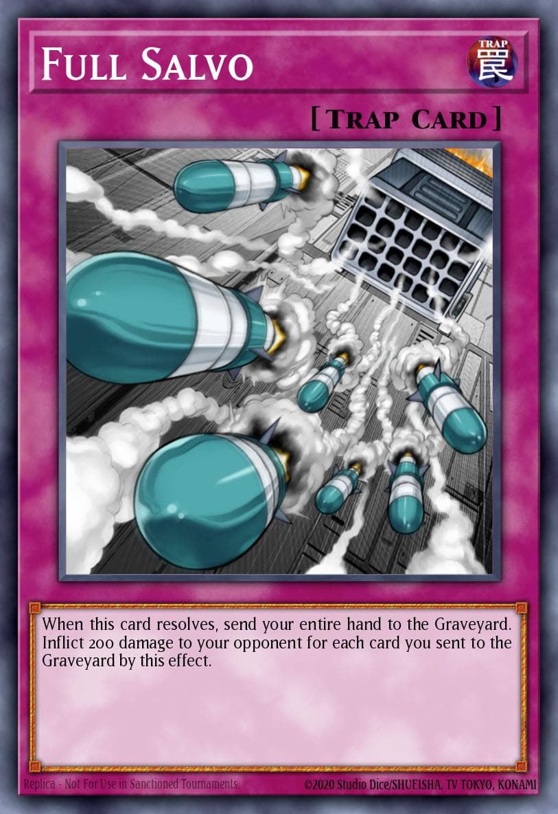 Full Salvo (Limited)