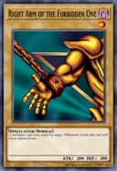 Right Arm of the Forbidden One (Unlimited)